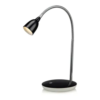 Veioza neagra LED (inaltime 41,5 cm) Tulip - Markslojd imagine