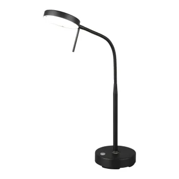 Veioza neagra LED (inaltime 45 cm) Moreno - Trio imagine