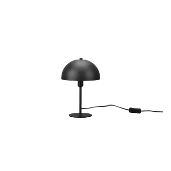 Veioza negru-mat (inaltime 30 cm) Nola - Trio imagine