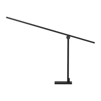 Veioza negru-mat LED cu structura flexibila/cu intensitate reglabila din metal (inaltime 47 cm) Tenso - Nova Luce imagine