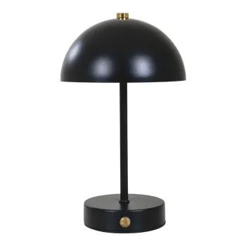 Veioza negru-ucios LED (inaltime 25 cm) Holt - House Nordic imagine