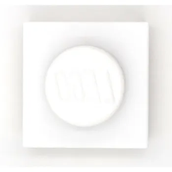 Veioza pentru copii alba Iconic - LEGO(R) imagine