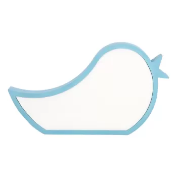 Veioza pentru copii albastra Bird - Candellux Lighting imagine
