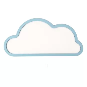 Veioza pentru copii albastra Cloud - Candellux Lighting imagine