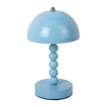 Veioza pentru copii albastra din metal Bubbles LED - Leitmotiv imagine