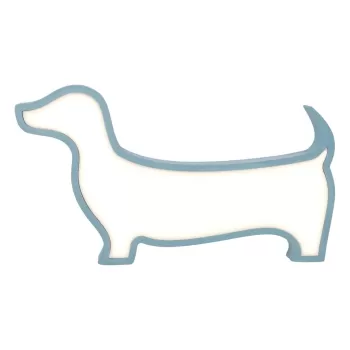 Veioza pentru copii albastra Dog - Candellux Lighting imagine
