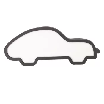 Veioza pentru copii neagra Car - Candellux Lighting imagine