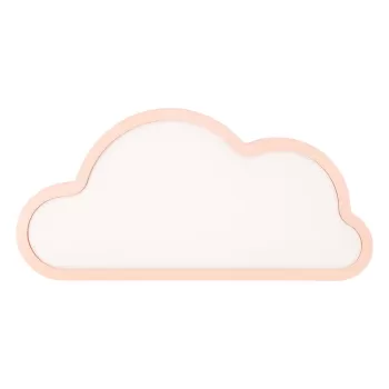 Veioza pentru copii roz Cloud - Candellux Lighting imagine