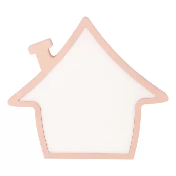 Veioza pentru copii roz House - Candellux Lighting imagine