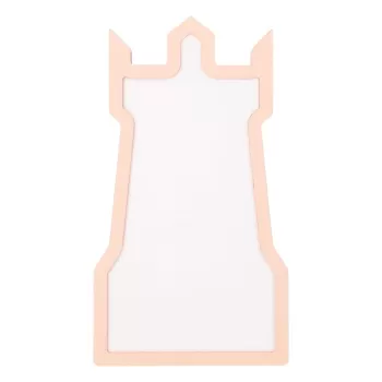 Veioza pentru copii roz Tower - Candellux Lighting imagine