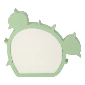 Veioza pentru copii verde Cactus - Candellux Lighting imagine