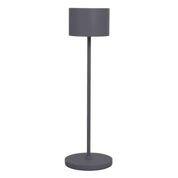Veioza portabila LED Blomus Farol, gri inchis imagine