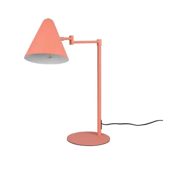 Veioza portocalie cu structura flexibila (inaltime 50,5 cm) Cosima - Trio imagine