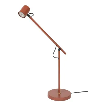 Veioza rosie din metal (inaltime 45,5 cm) Aero - White Label imagine