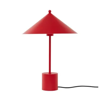 Veioza rosie din metal (inaltime 50 cm) Kasa - OYOY Living Design imagine