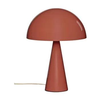 Veioza rosie (inaltime 34 cm) Mush - Hubsch imagine