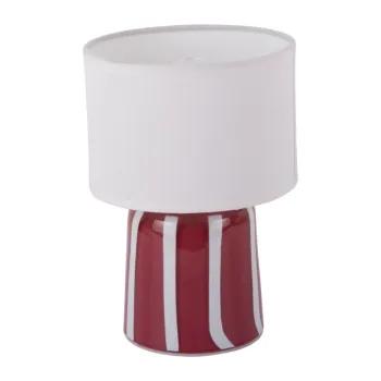 Veioza rosie LED din metal (inaltime 20 cm) Verano LED - Leitmotiv imagine