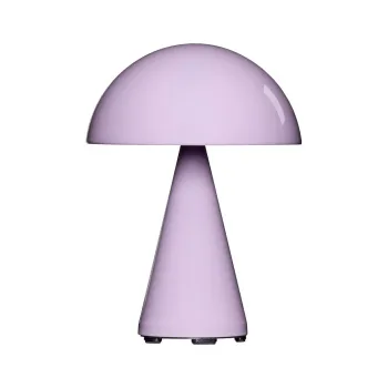 Veioza roz-deschis LED cu intensitate reglabila (inaltime 20 cm) Mush - Hubsch imagine