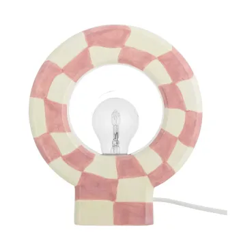 Veioza roz (inaltime 23,5 cm) Vialini - Bloomingville imagine