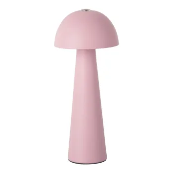 Veioza roz LED (inaltime 16,5 cm) Mini LED Dome - Leitmotiv imagine