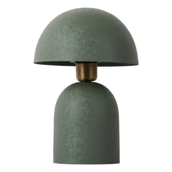 Veioza verde cu abajur din metal (inaltime 30 cm) Boaz - Leitmotiv imagine