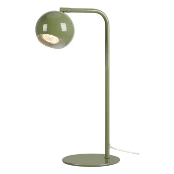 Veioza verde cu abajur din metal (inaltime 39,5 cm) Pop - Markslojd imagine
