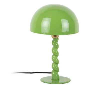 Veioza verde cu abajur din metal (inaltime 39 cm) Prisa - Leitmotiv imagine