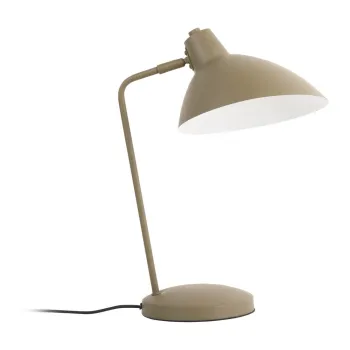 Veioza verde cu abajur din metal (inaltime 49 cm) Casque - Leitmotiv imagine