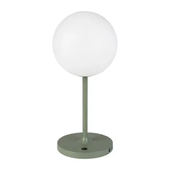 Veioza verde cu intensitate reglabila (inaltime 33 cm) Hub - White Label imagine