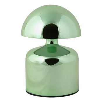 Veioza verde-deschis LED cu abajur din metal (inaltime 14 cm) Impetu - Leitmotiv imagine