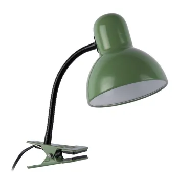 Veioza verde din metal (inaltime 33,5 cm) New Retro - Leitmotiv imagine