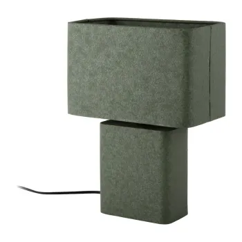 Veioza verde din metal (inaltime 33 cm) Boaz Recto - Leitmotiv imagine