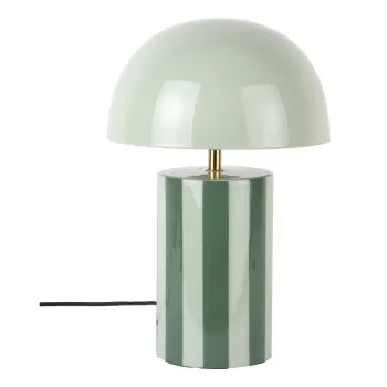 Veioza verde din metal (inaltime 34 cm) Rayado - Leitmotiv imagine