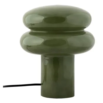 Veioza verde din sticla (inaltime 24 cm) Incesante - Leitmotiv imagine