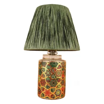 Veioza verde (inaltime 38 cm) Alev - Opviq lights imagine