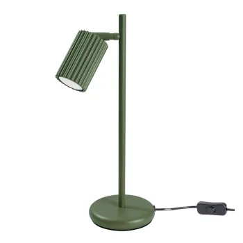 Veioza verde (inaltime 43 cm) Gleam - Nice Lamps imagine