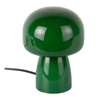 Veioza verde-inchis din sticla (inaltime 20 cm) Fervor - Leitmotiv imagine