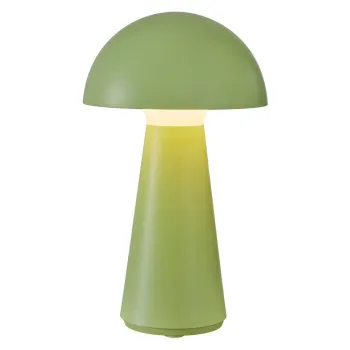 Veioza verde LED cu control prin telecomanda (inaltime 28 cm) Sam - Sirius imagine