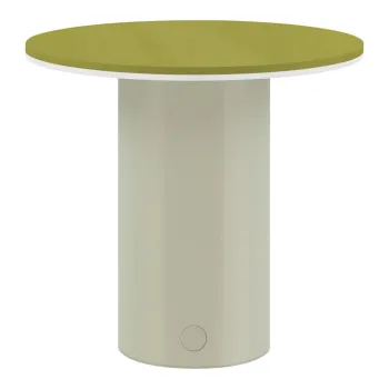 Veioza verde LED cu intensitate reglabila (inaltime 18 cm) Fungo - Remember imagine