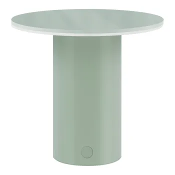 Veioza verde-menta LED cu intensitate reglabila (inaltime 18 cm) Fungo - Remember imagine