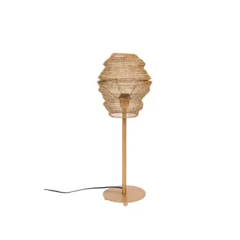 Veioza White Label Lena, auriu imagine