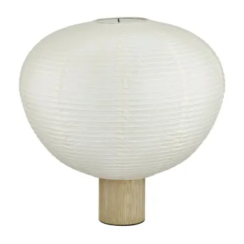 VeiozAalbAf/A(R)n culoare naturalAcu abajur din hAcrtie (A(R)nAflE>ime 45 cm) Kami aEURBlomus imagine