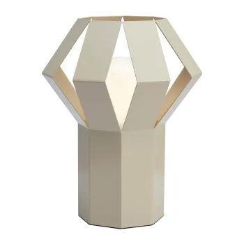 VeiozAbej din metal cu abajur din metal (A(R)nAflE>ime 27 cm) Octa aEURMarkslA?jd imagine