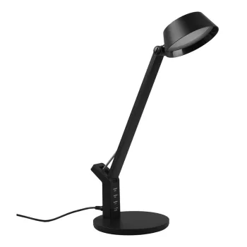 VeiozAnegru-mat LED cu intensitate reglabilA(A(R)nAflE>ime 40 cm) Ava aEURTrio imagine