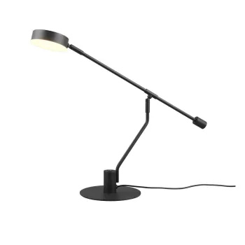VeiozAnegru-mat LED cu structurAflexibilA(A(R)nAflE>ime 64 cm) Manduro aEURTrio imagine