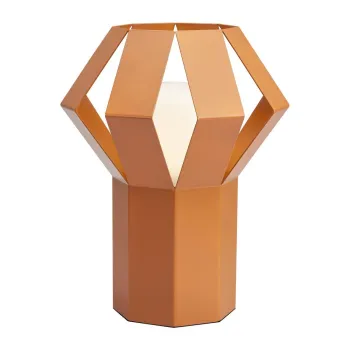 VeiozAportocalie din metal cu abajur din metal (A(R)nAflE>ime 27 cm) Octa aEURMarkslA?jd imagine