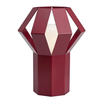 VeiozAroE(TM)ie din metal cu abajur din metal (A(R)nAflE>ime 27 cm) Octa aEURMarkslA?jd imagine