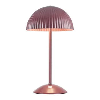 VeiozAroE(TM)ie din metal cu abajur din metal (A(R)nAflE>ime 33,5 cm) Zin aEURMarkslA?jd imagine