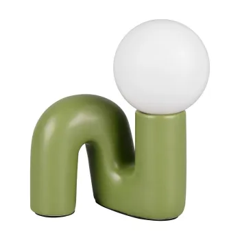 VeiozAverde din ceramicA(A(R)nAflE>ime 21,5 cm) Quinn aEURReality imagine