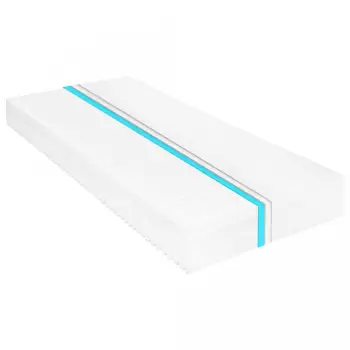 Saltea, 140x200 cm, 7 zone, spuma PU, 16 cm, H2 H3 imagine